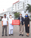 Trường THPT Hòn Gai chung tay trong công tác phòng chống dịch Covid-19